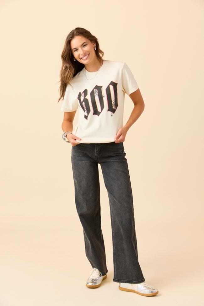 Boo Ivory Graphic Tee SALE Product Image