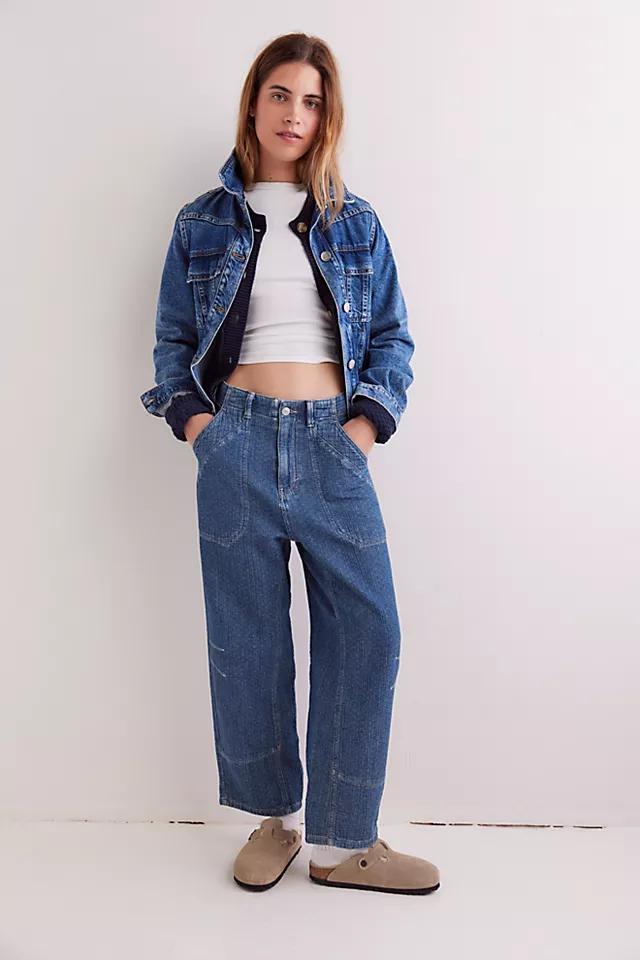 We The Free Midnight Voyage Harem Jeans Product Image