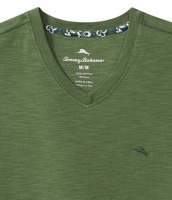 Tommy Bahama Short Sleeve V-Neck Bali Beach Vee T-Shirt Product Image