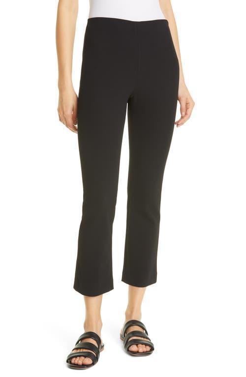 Womens Crop Flare, Black, Size XL Vince Product Image