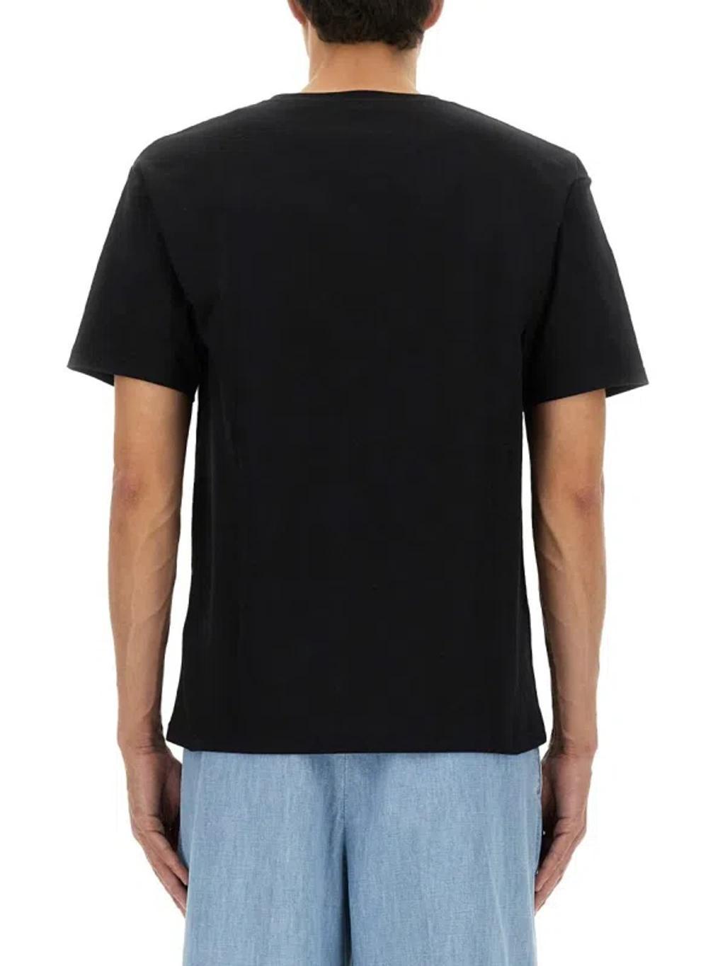 VALENTINO T-shirt Logo In Red Product Image