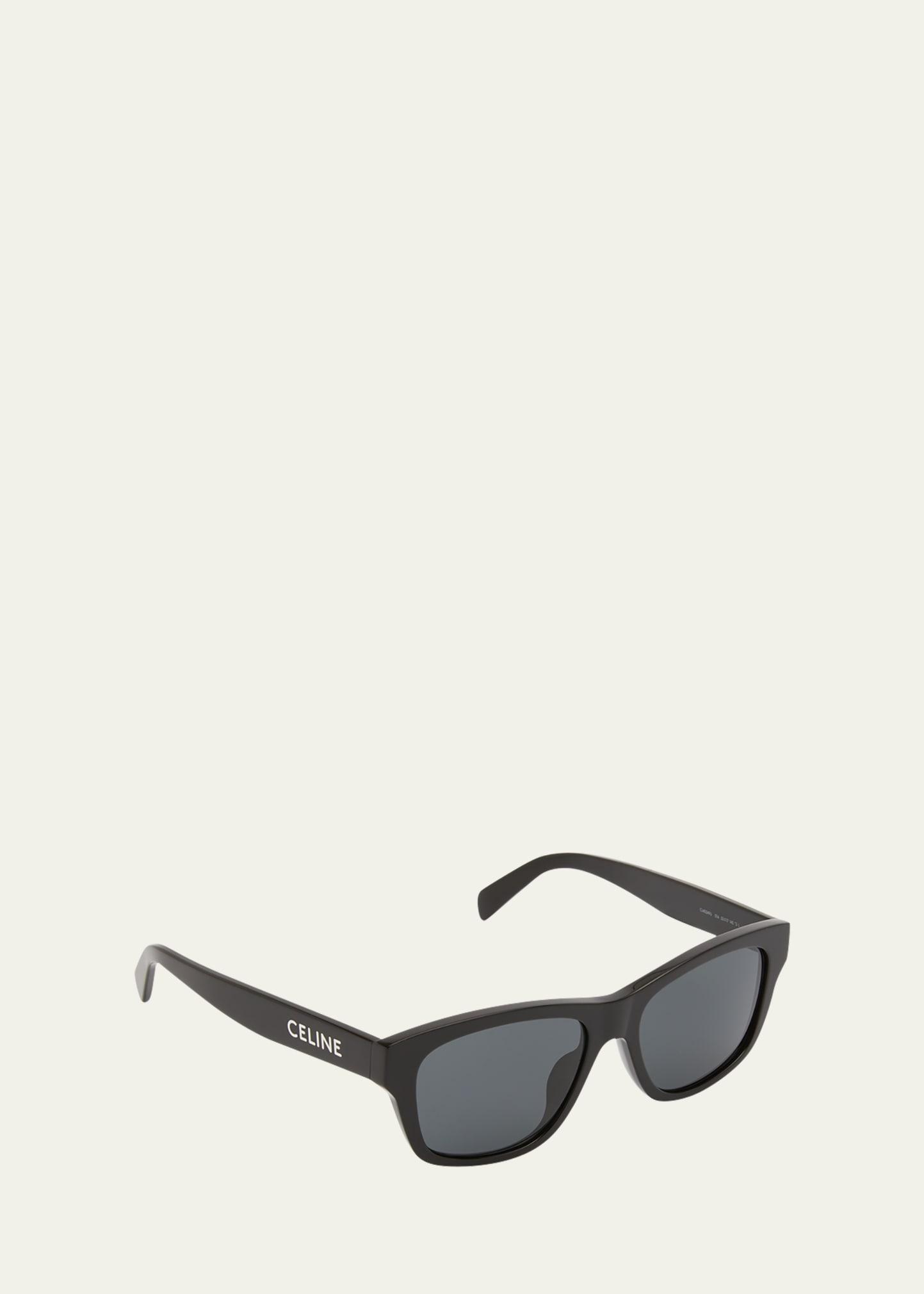 Mens Rectangular Wayfarer Sunglasses Product Image
