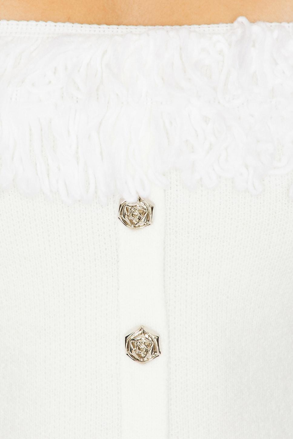 Rosie Ruffle Knit Tube Top Zemeta Product Image