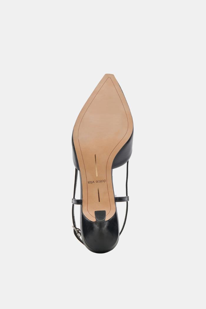 Odela Heels - Midnight Crinkle Patent Product Image