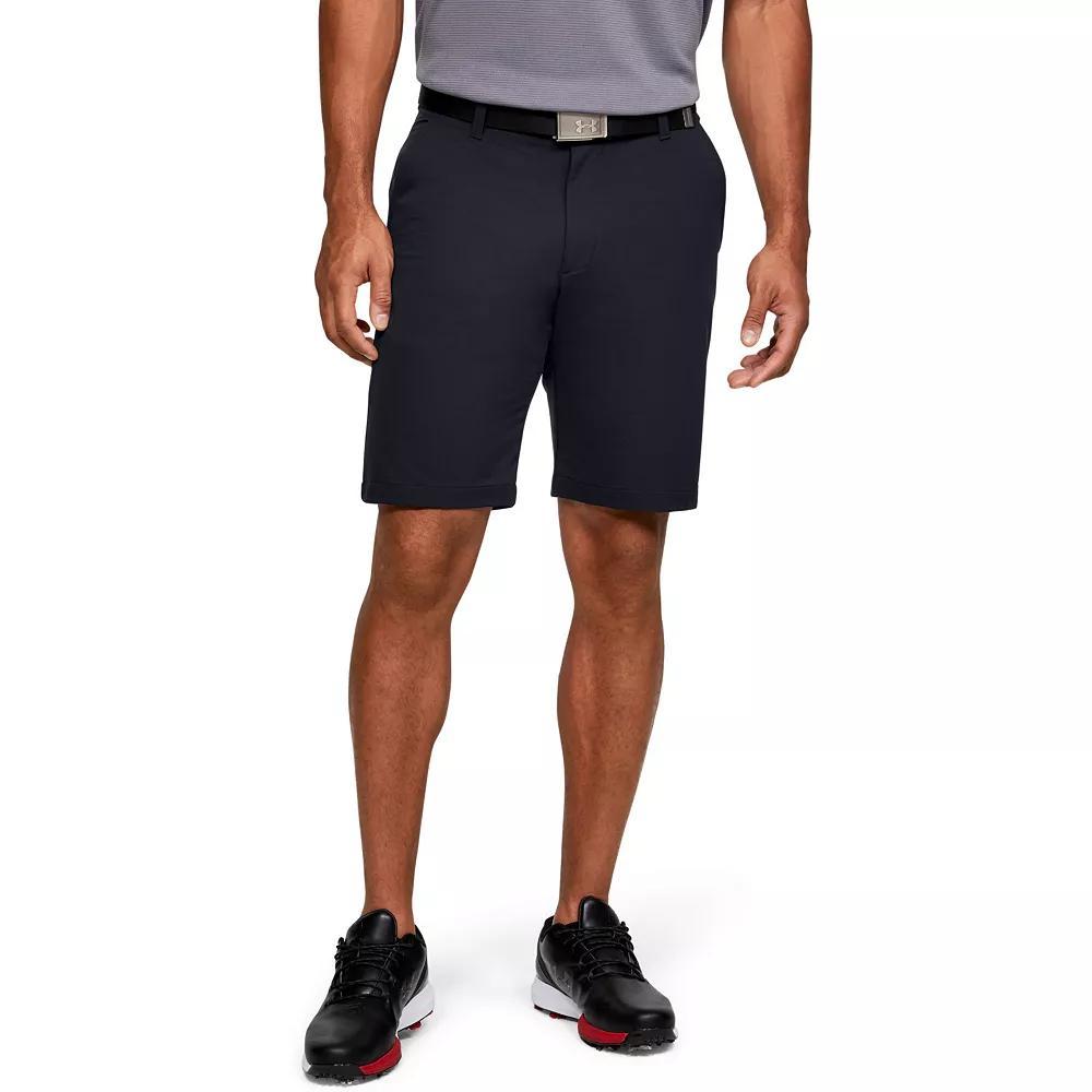 Mens Under Armour 10-in. Golf Moisture Wicking Shorts Product Image