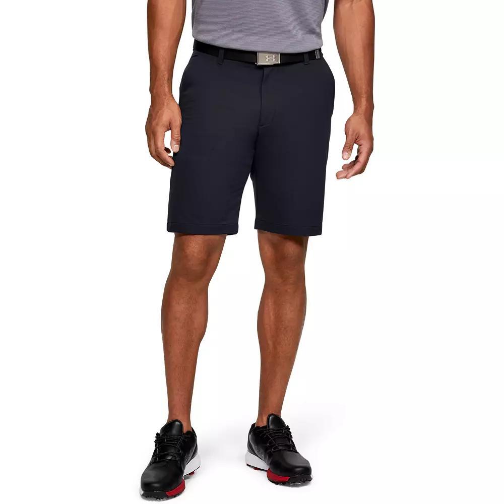 Mens Under Armour 10-in. Golf Moisture Wicking Shorts Product Image