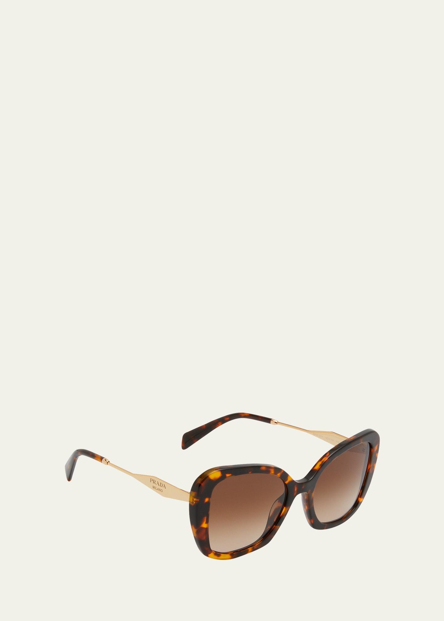 Prada Symbole Geometric Sunglasses, 50mm Product Image