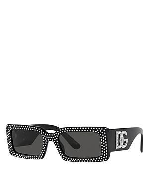 DOLCE & GABBANA Women's Sunglasses Dg4447b In Light Gray Product Image