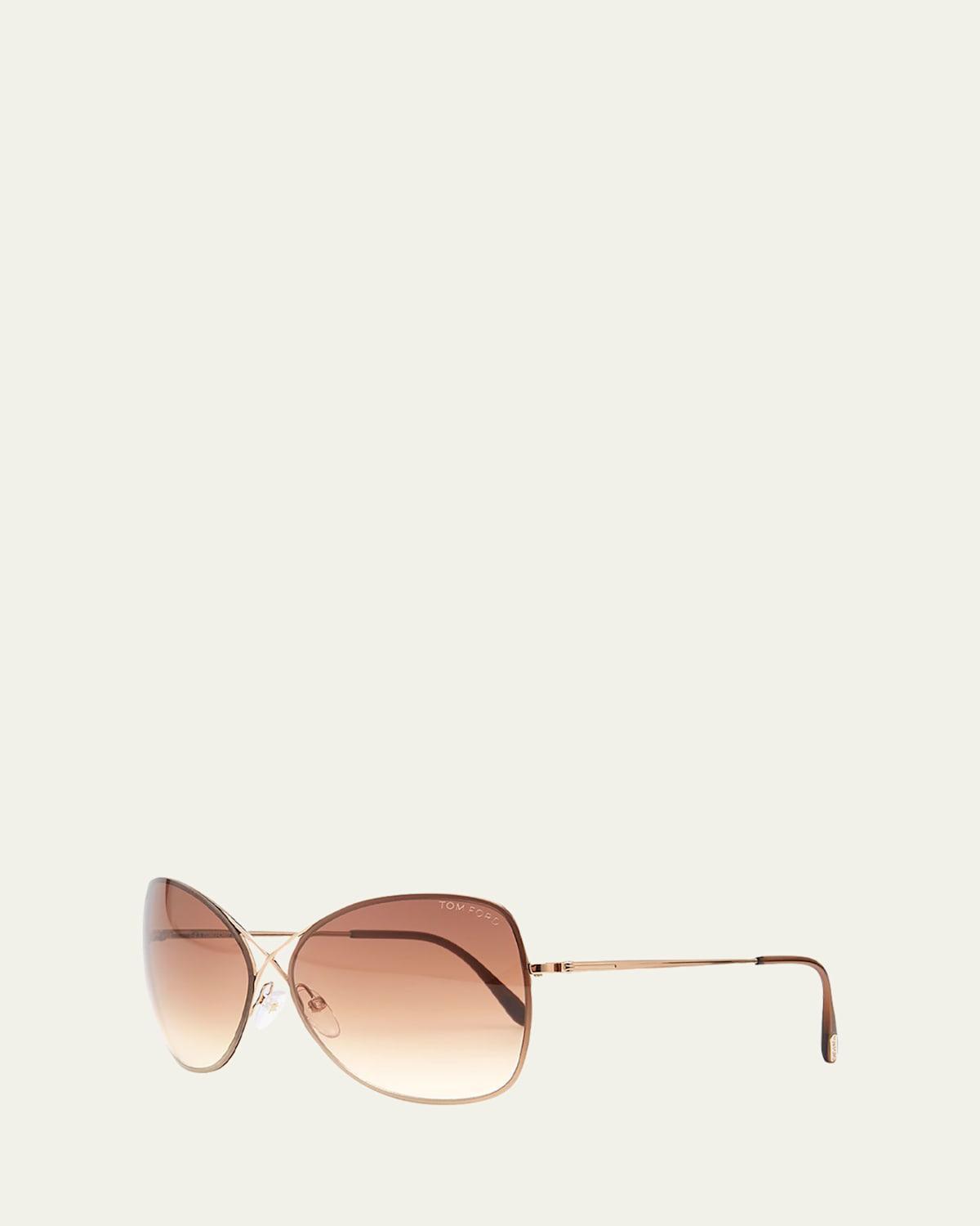 Tom Ford Colette Round Sunglasses, 60mm Product Image
