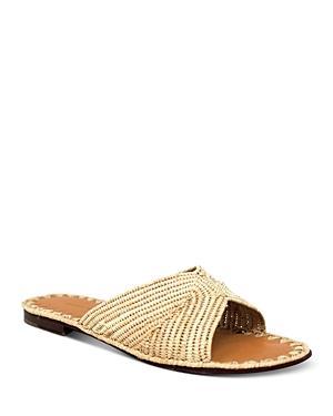 Carrie Forbes Womens Salon Woven Slide Sandals Product Image