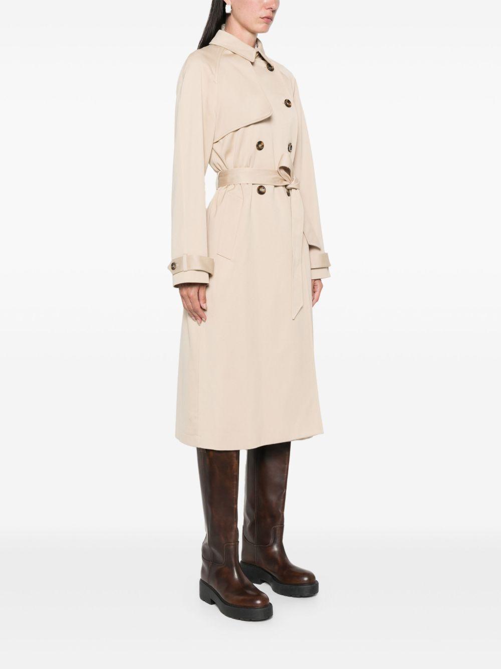 cotton trench coat Product Image