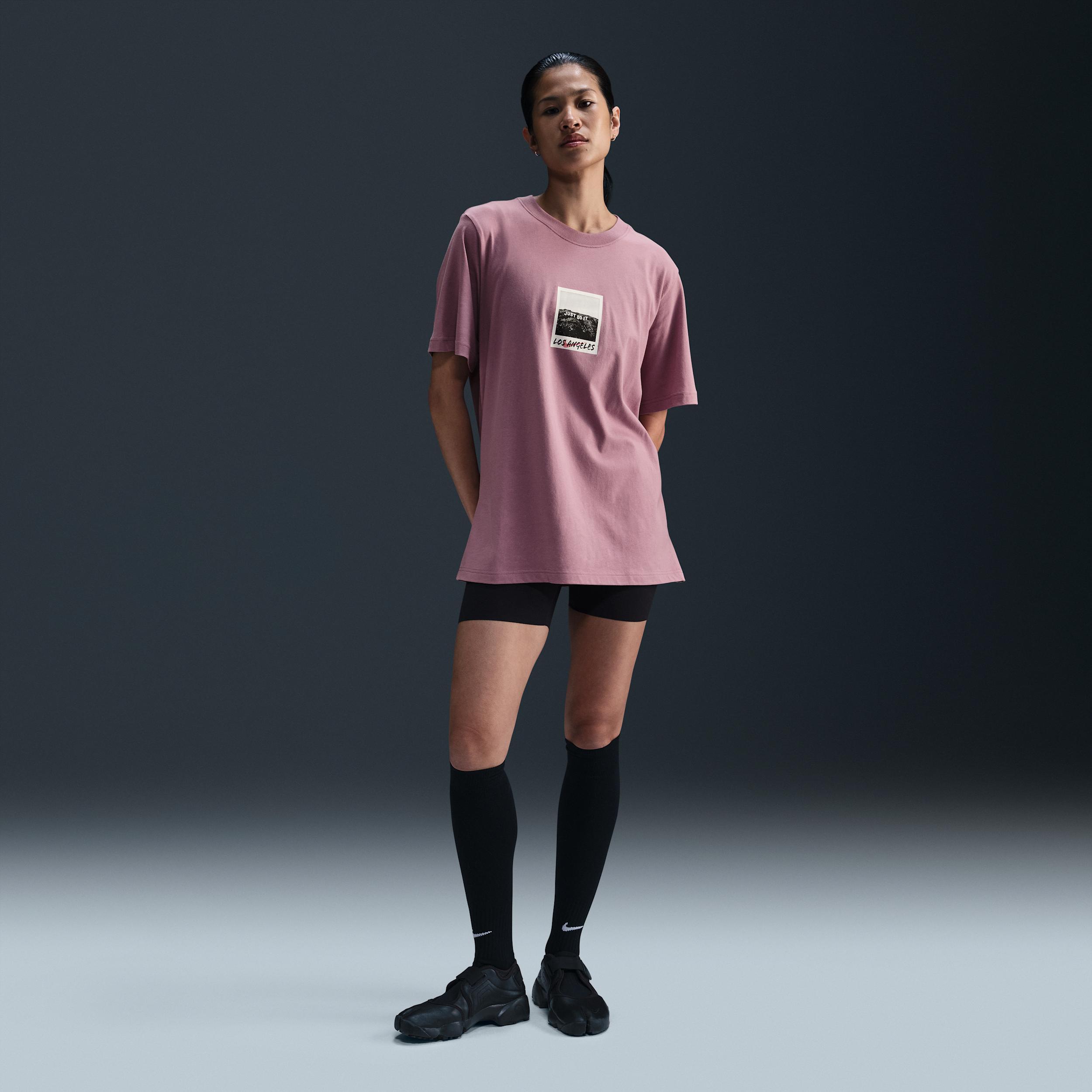 Women's Nike Sportswear Crew-Neck T-Shirt Product Image