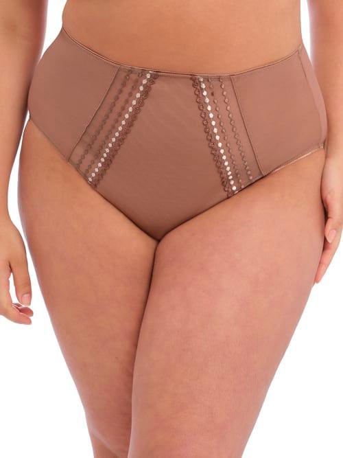 Elomi Matilda Leopard Print Full Brief Panty Product Image