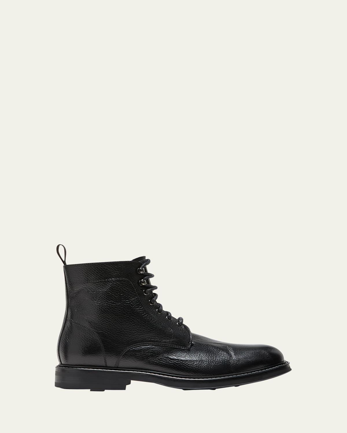 Mens Bernardo Weatherproof Leather Lace-Up Boots Product Image