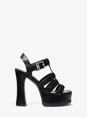 Jagger Studded Leather Platform Sandal Product Image