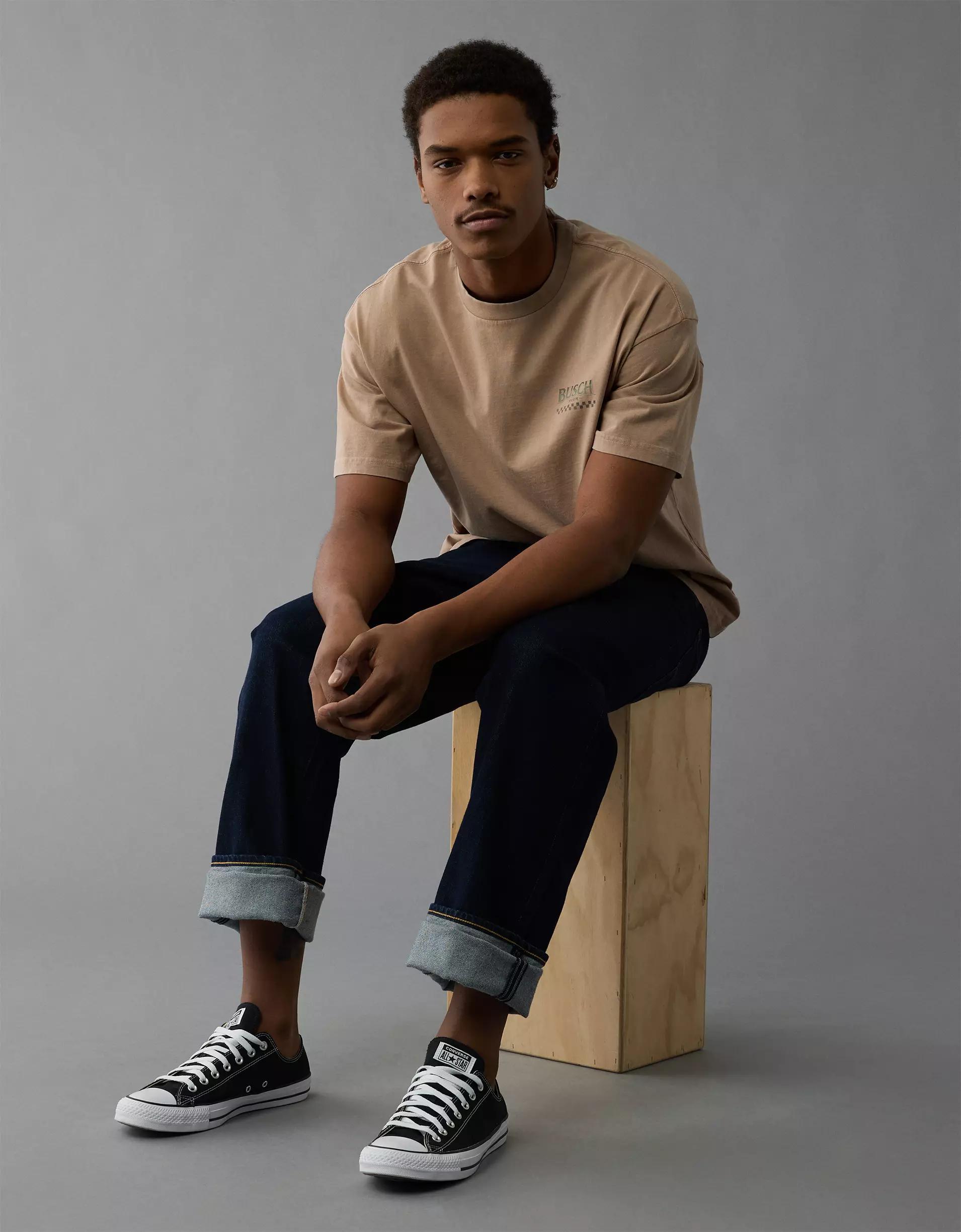 AE Boxy Busch Graphic T-Shirt Product Image