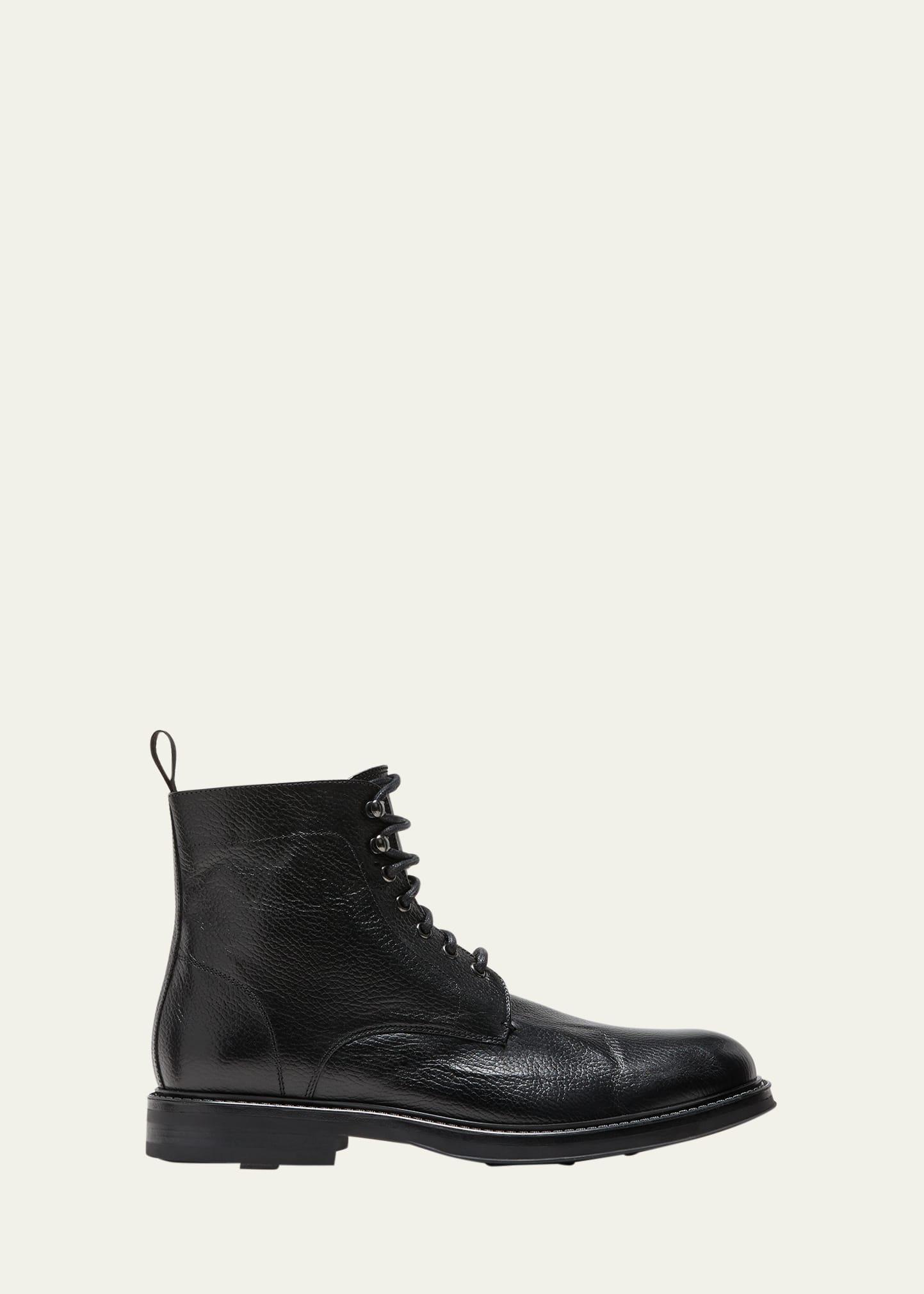 Mens Bernardo Weatherproof Leather Lace-Up Boots Product Image