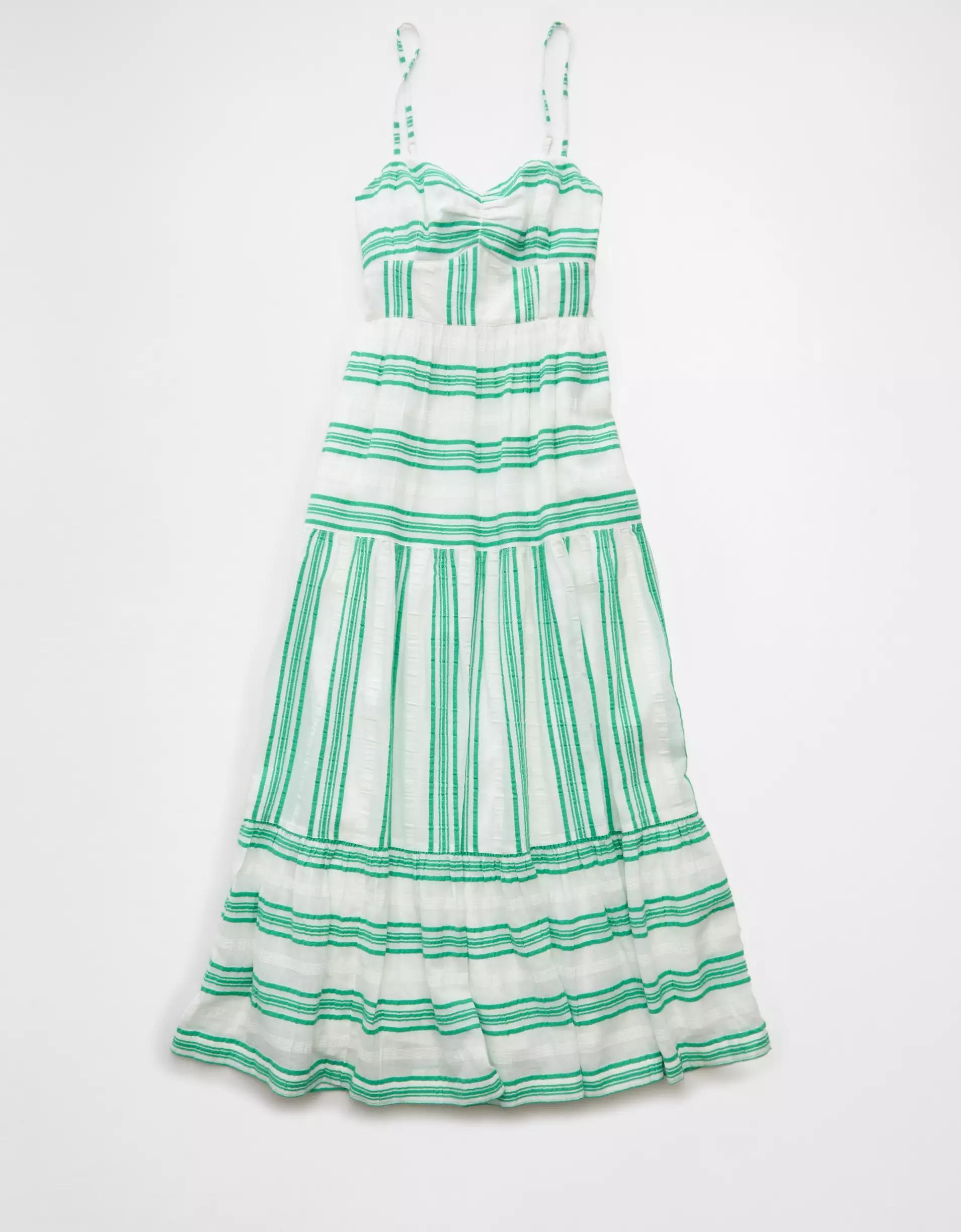 AE Catie Corset Midi Dress Product Image