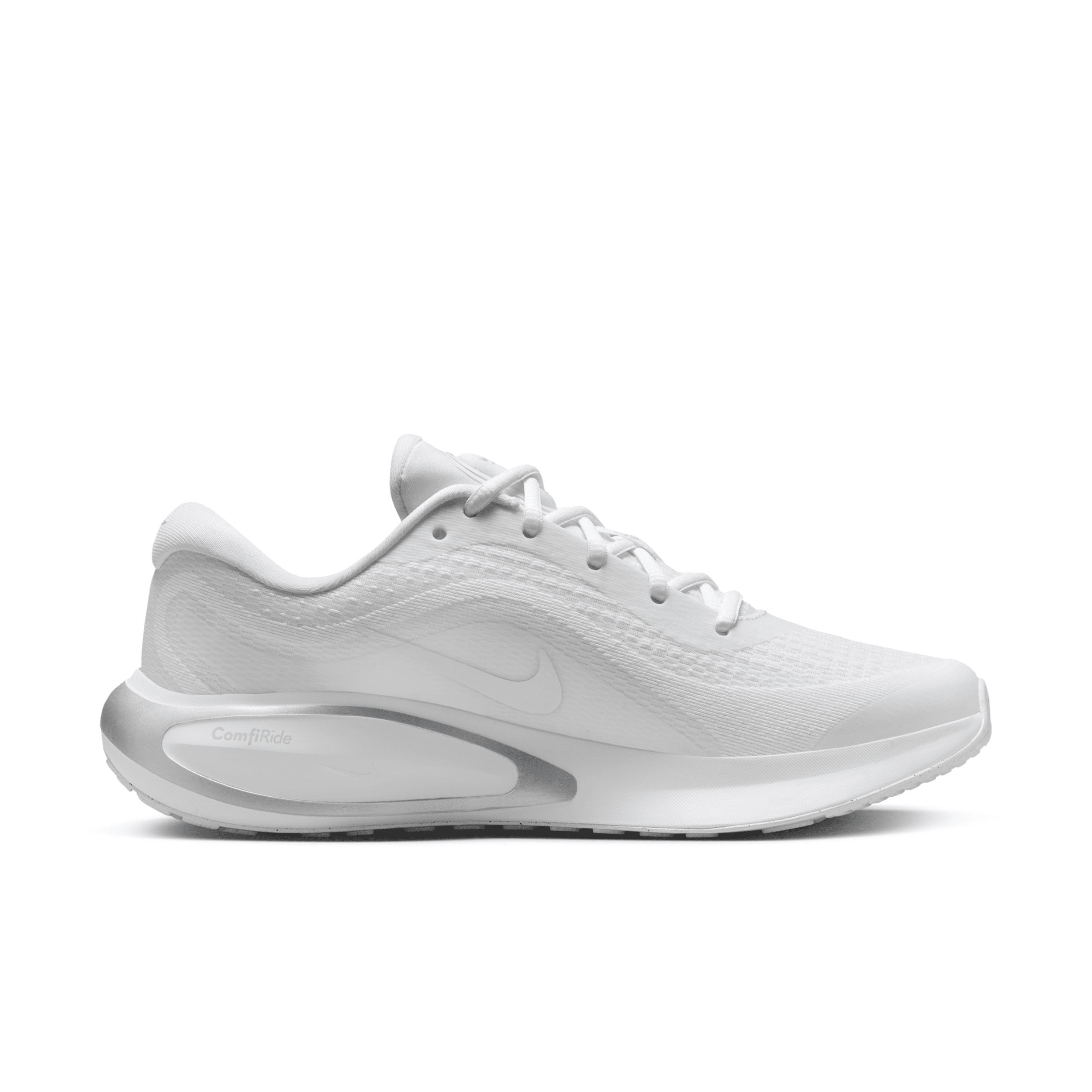 Nike Journey Run Women's Road Running Shoes, Size: 5.5, White Product Image