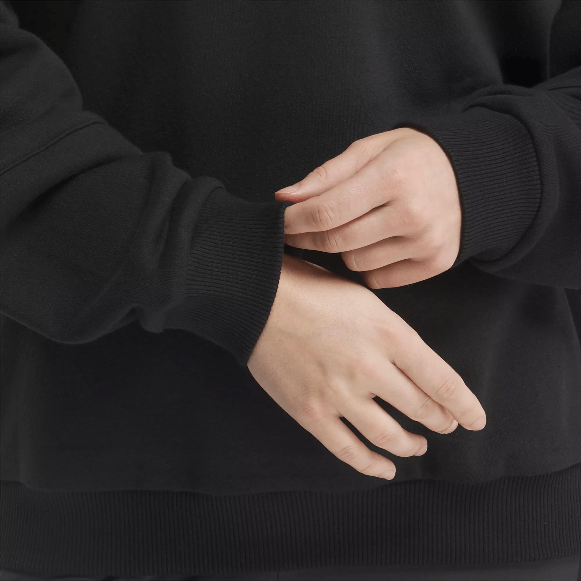 Women's Lux Oversized Crew Female Product Image