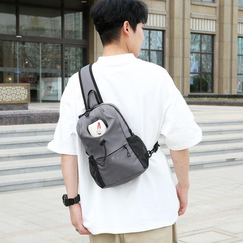 Lior Crossbody Sling Bag With Front Bottle Pocket Product Image