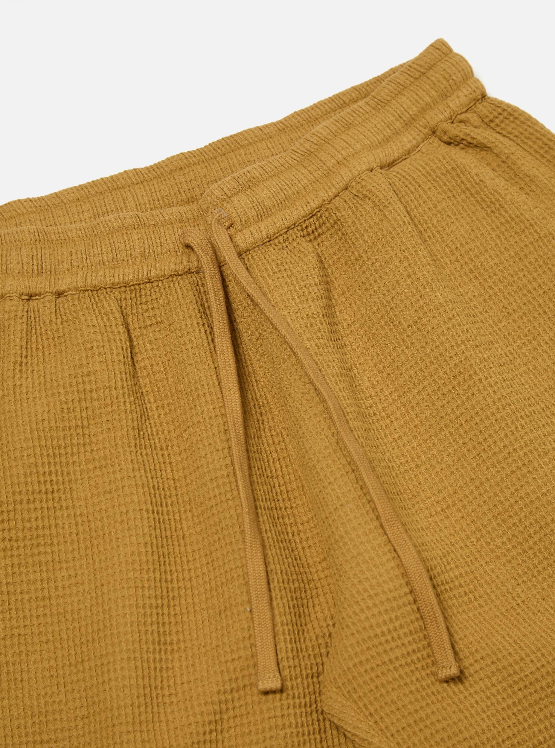 Camel Japanese Waffle Simple Short Product Image