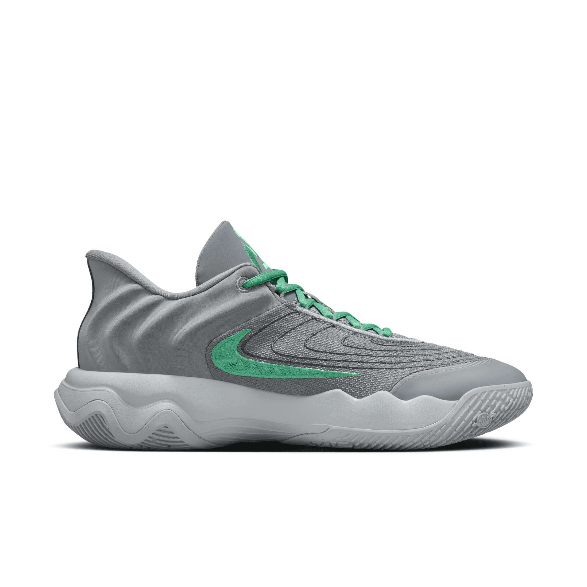 Nike Giannis Immorality 4 Men's Basketball Shoes, Size: 11, Smoke Gray Green Product Image