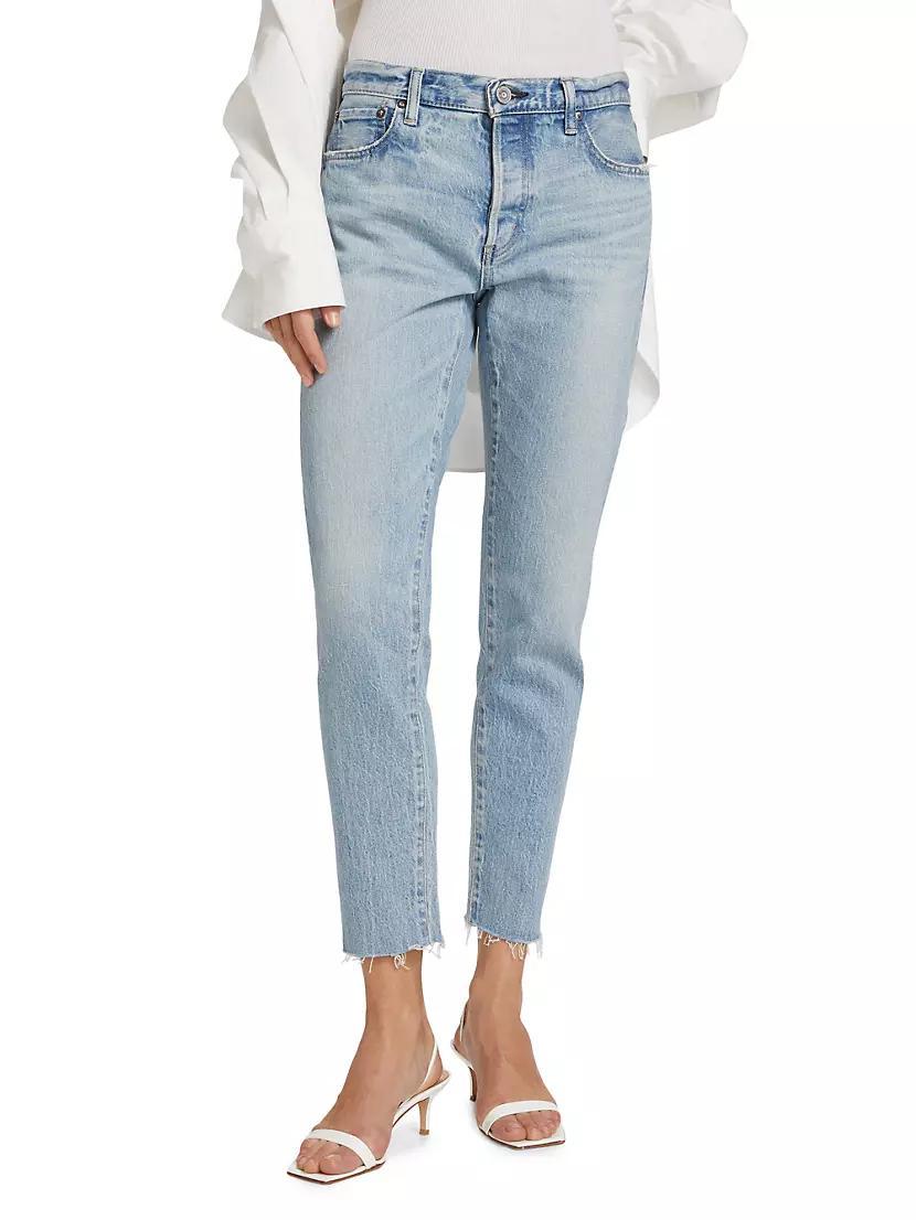 Montura Tapered Mid-Rise Jeans Product Image