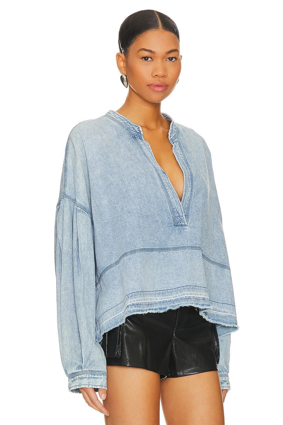 Free People Jude Denim Pullover Product Image