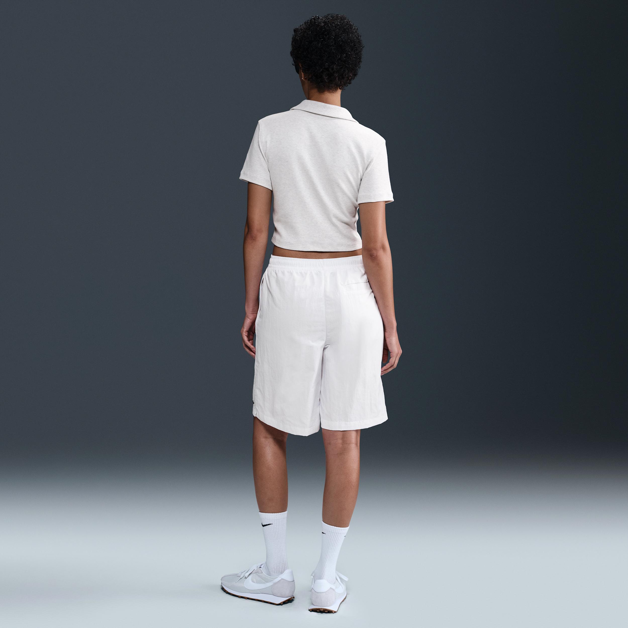 Nike Sportswear Essential Women's Short-Sleeve Polo Top Product Image
