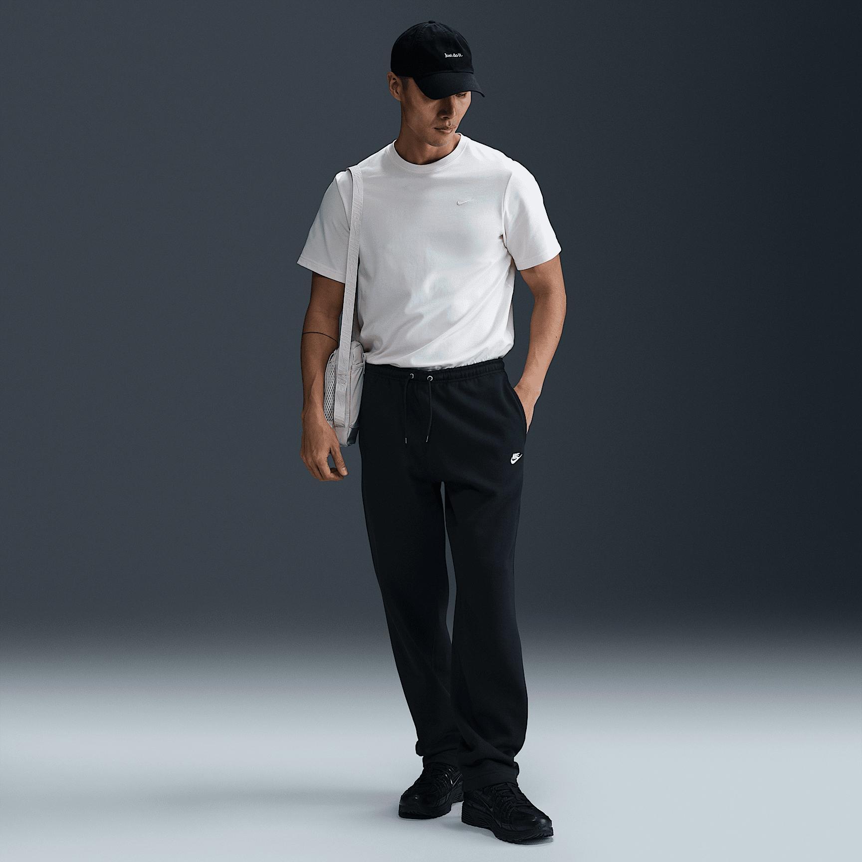 Nike Club Fleece Open Hem Sweatpant Mens at Urban Outfitters Product Image