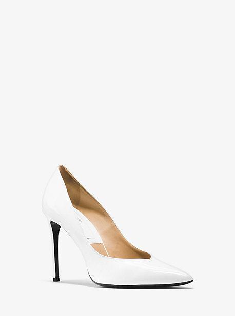 Womens Iriza 100MM Patent Leather Pumps Product Image