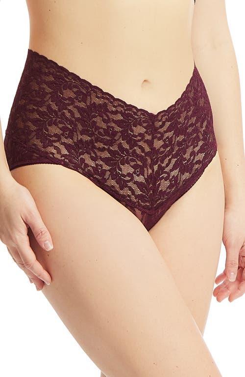 Hanky Panky Retro V-Kini (Evening Pour) Women's Underwear Product Image