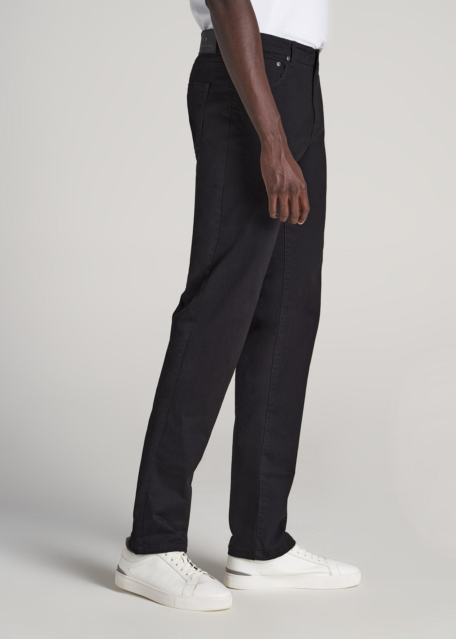 J1 STRAIGHT Leg Five-Pocket Pants for Tall Men in Iron Grey Product Image
