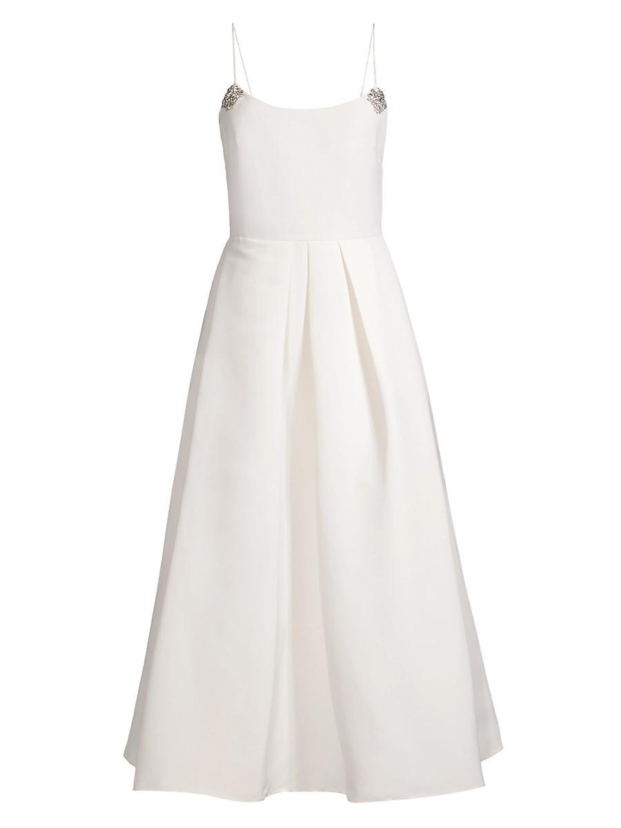 Womens Audra Pleated Cocktail Dress Product Image