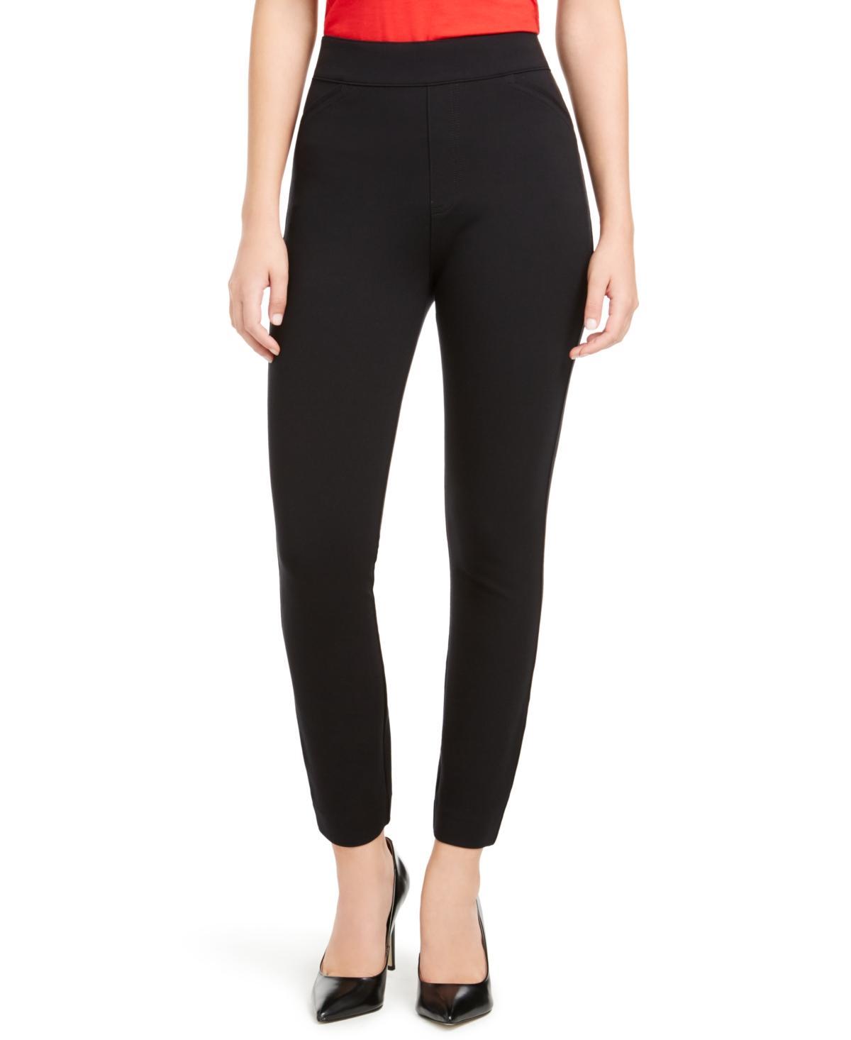 Spanx The Perfect Black Pant Ankle Backseam Skinny Leggings Product Image