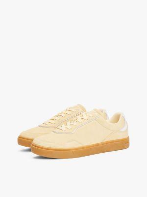 Suede Hilfiger Logo Sneaker Product Image