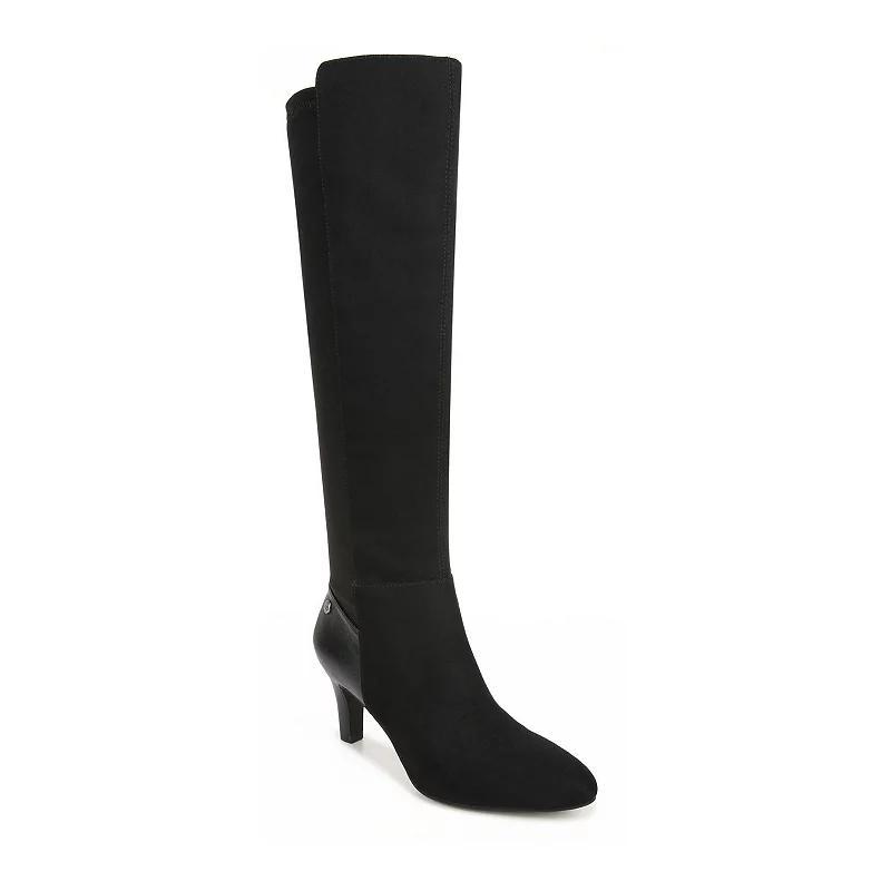 Journee Langly Women's Wedge Knee High Boots, Girl's, Size: 9 Wc Product Image