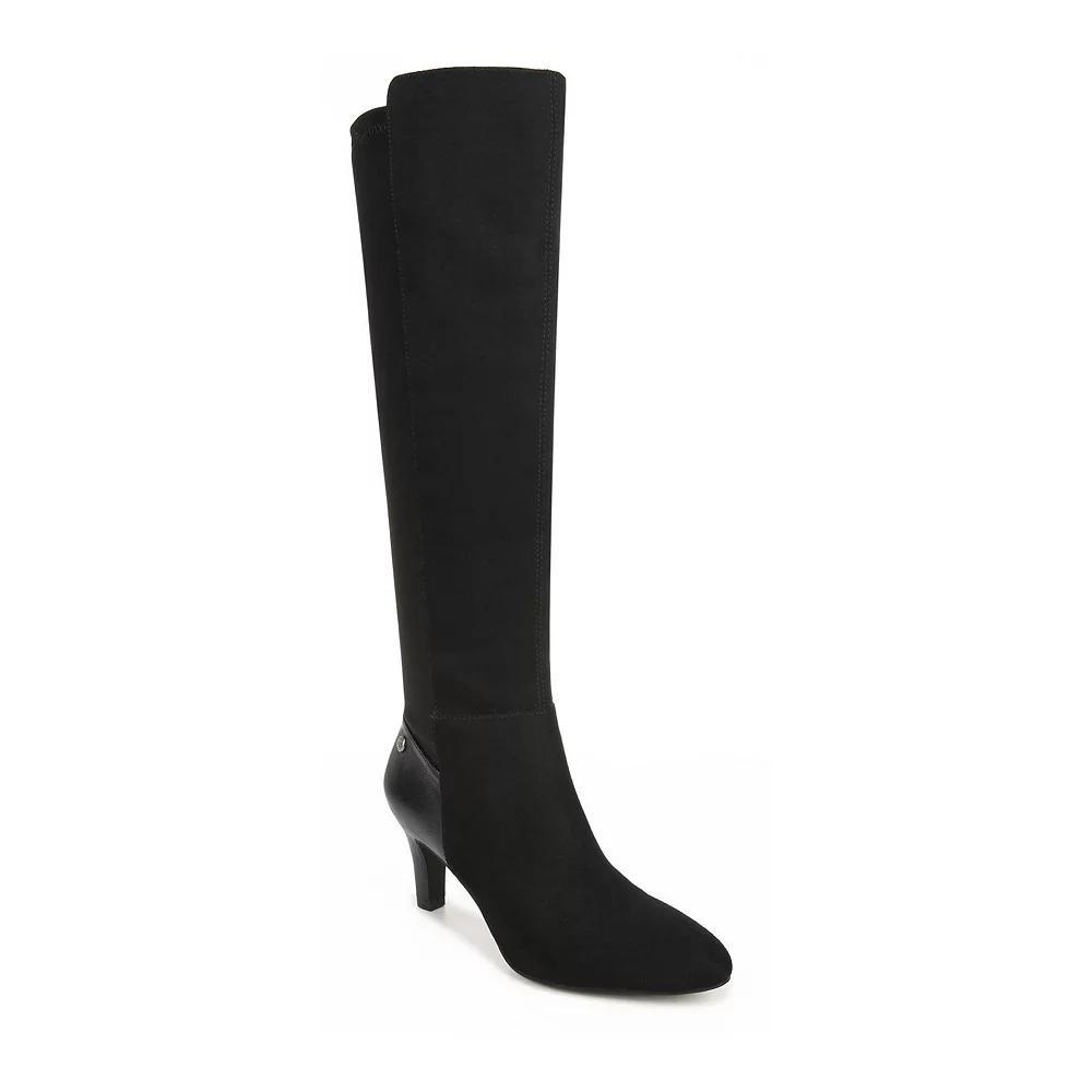 Journee Langly Women's Wedge Knee High Boots, Girl's, Size: 9 Wc Product Image