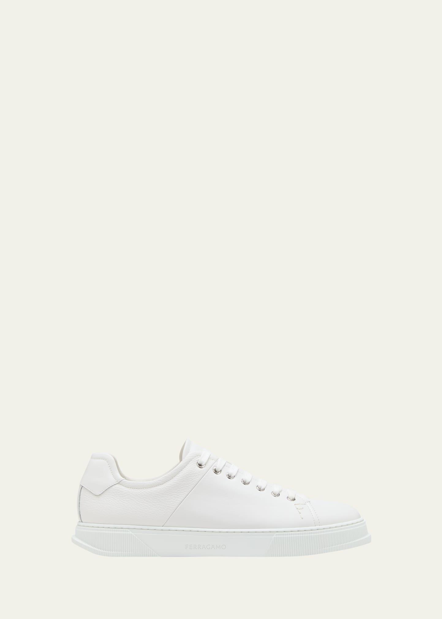 Mens Clayton Leather Low-Top Sneakers Product Image