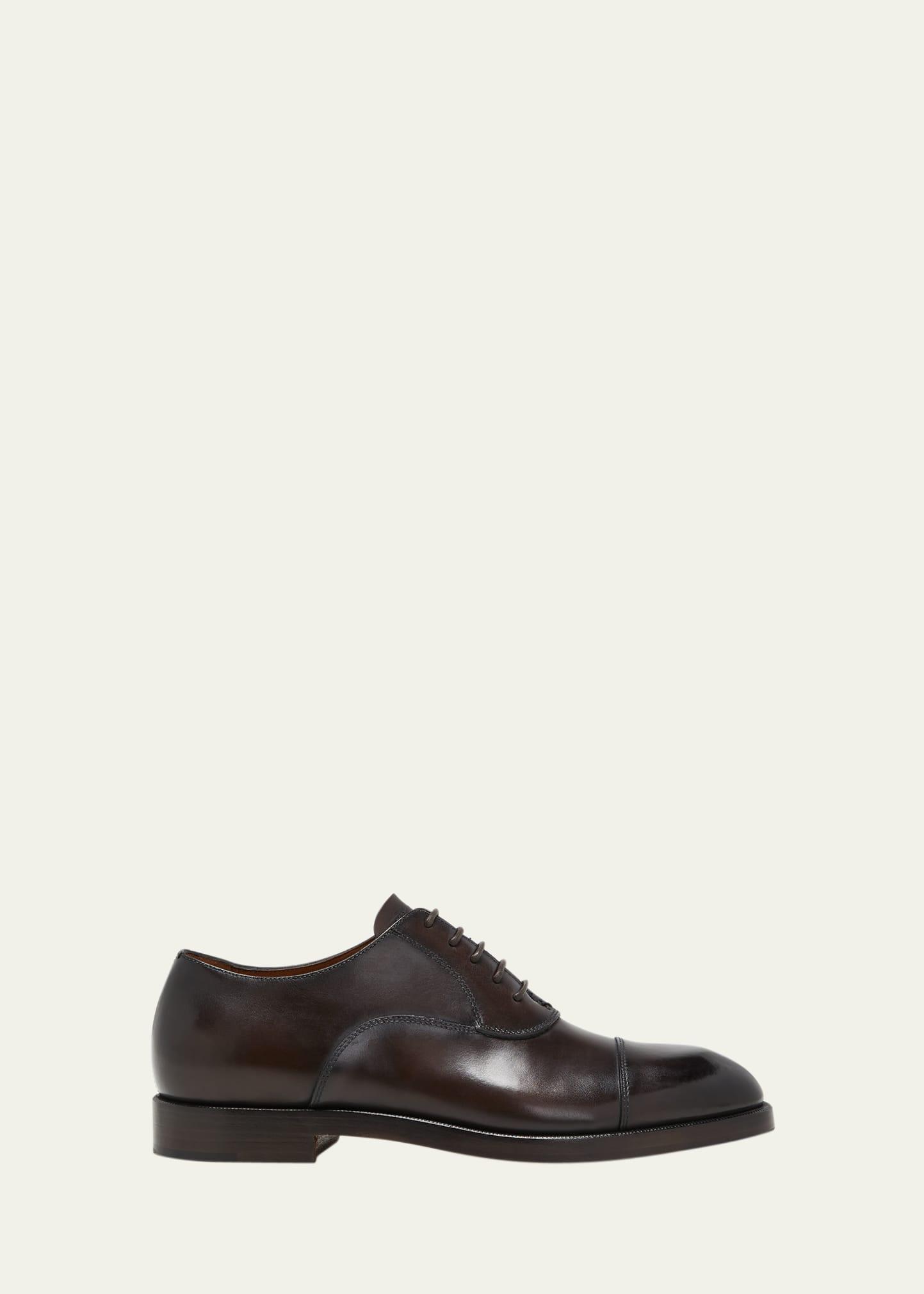 Zegna Z Lux Lace Up Dress Shoes Product Image