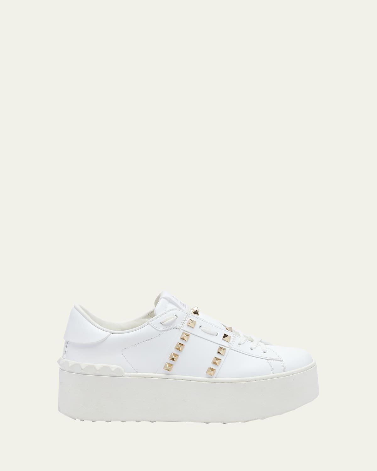 Valentino Garavani Womens Rockstud Untitled Low Top Platform Sneakers Product Image