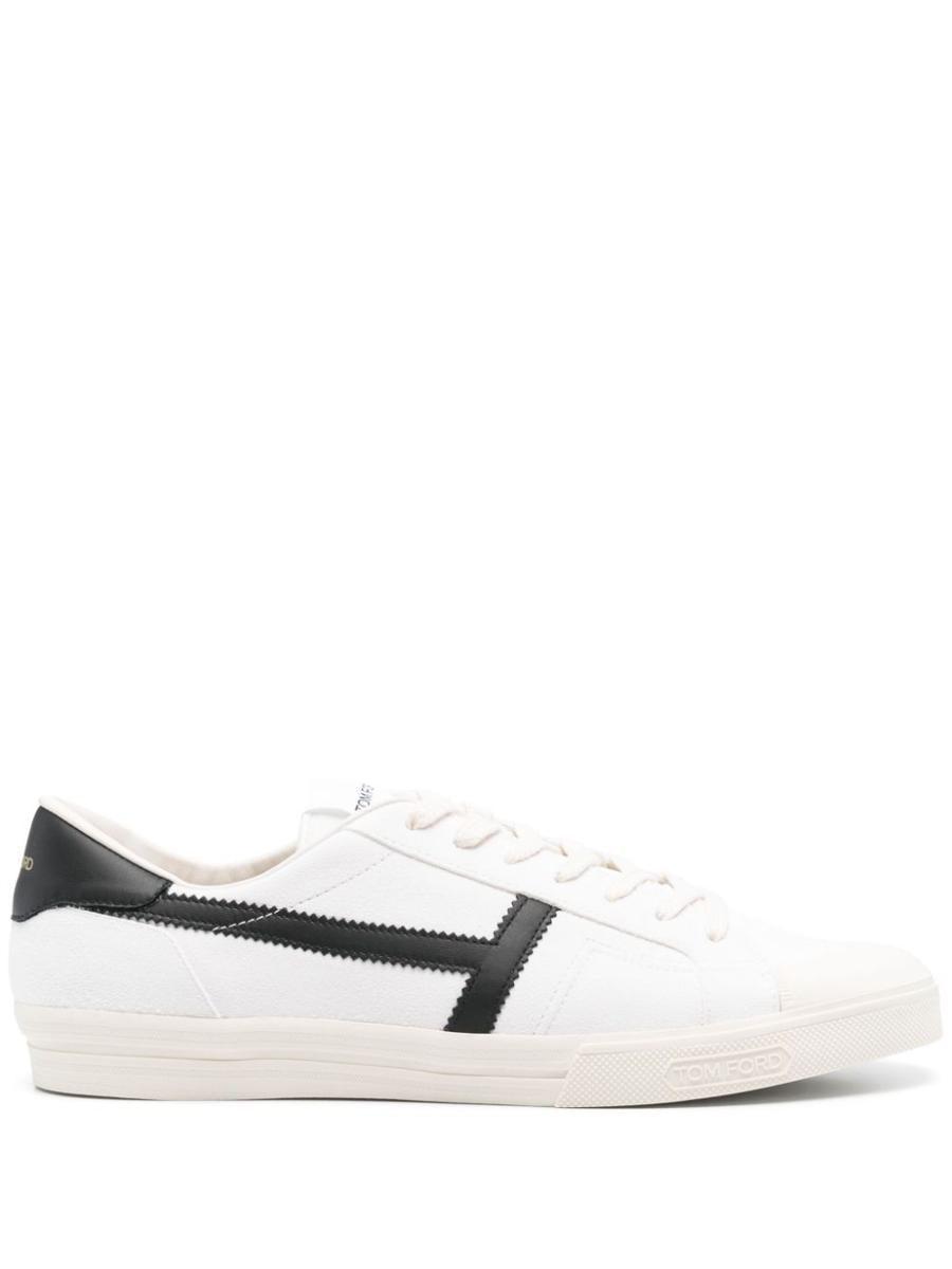 TOM FORD Jarvis Sneakers In White Product Image