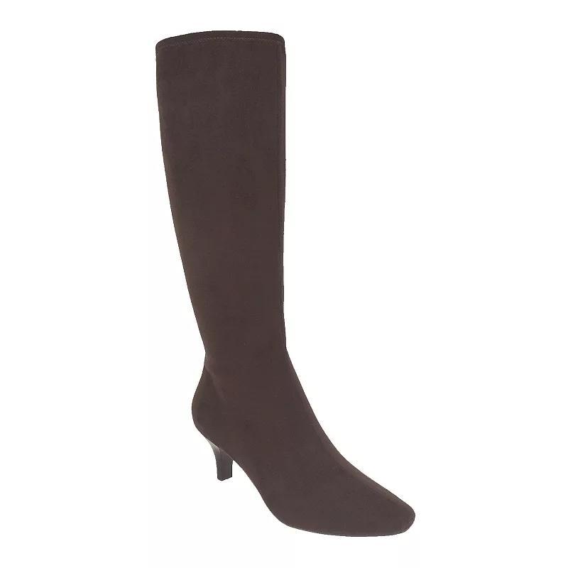 Impo Namora Women's Knee High Boots, Size: 7.5 Medium, Brown Milk Product Image