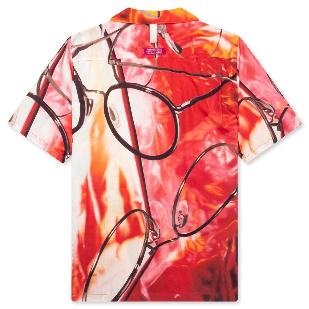 For James Rosenquist Foundation Art Shirt - Military Intelligence Male Product Image
