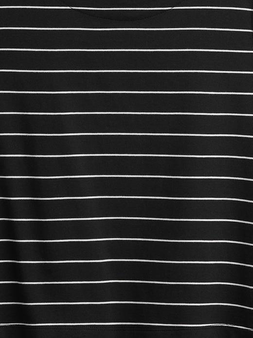 Heavyweight Organic Cotton Cropped Shell Tank Top Product Image