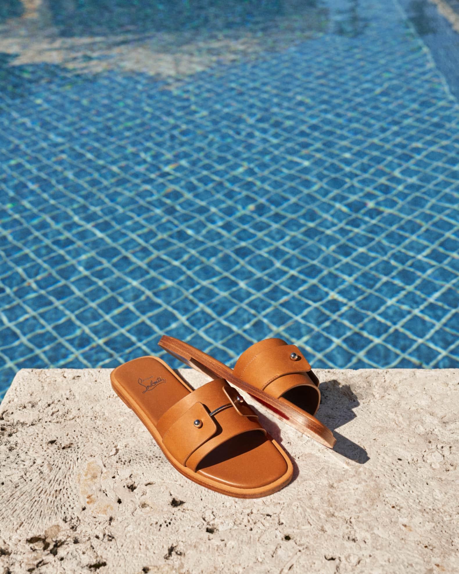 Chambelimule Donna Leather Sandals Product Image