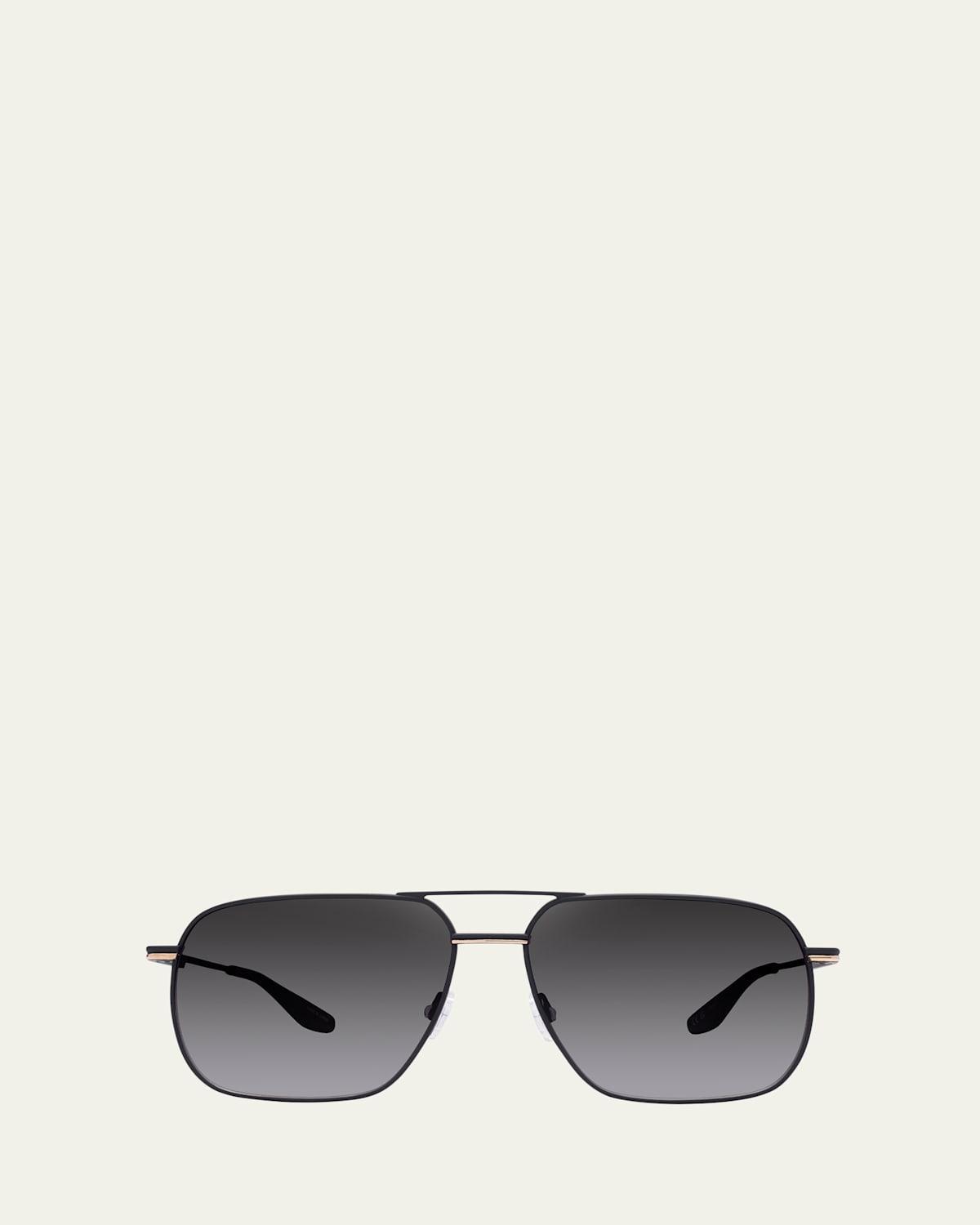 Mens Royale Titanium Aviator Sunglasses Product Image