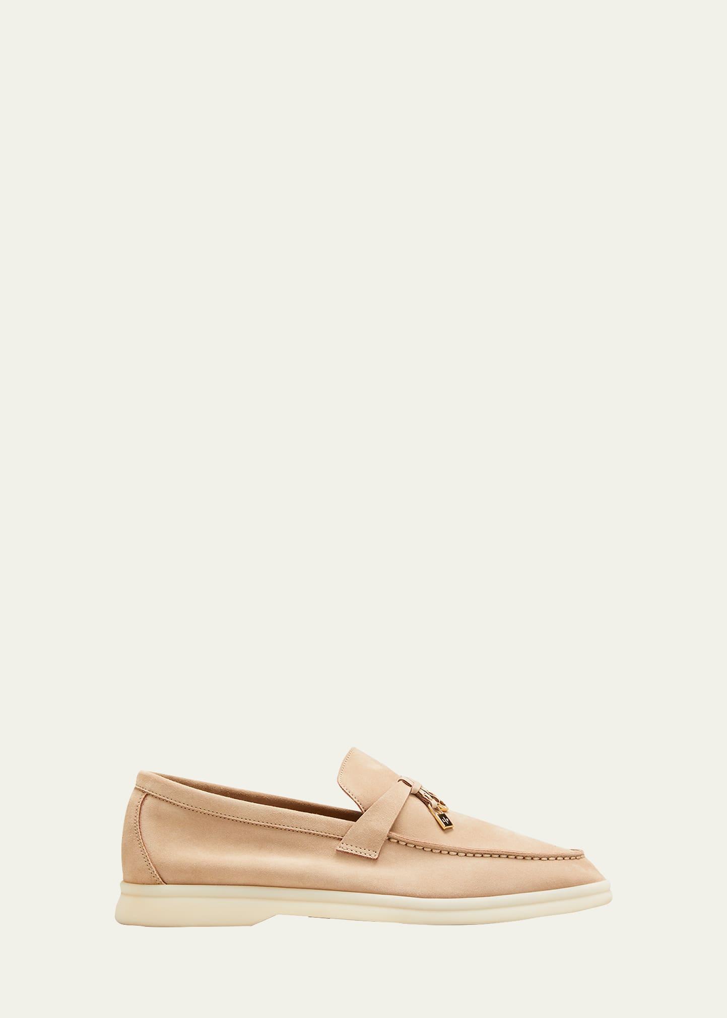 Mens Konrad Suede Bit Loafers Product Image