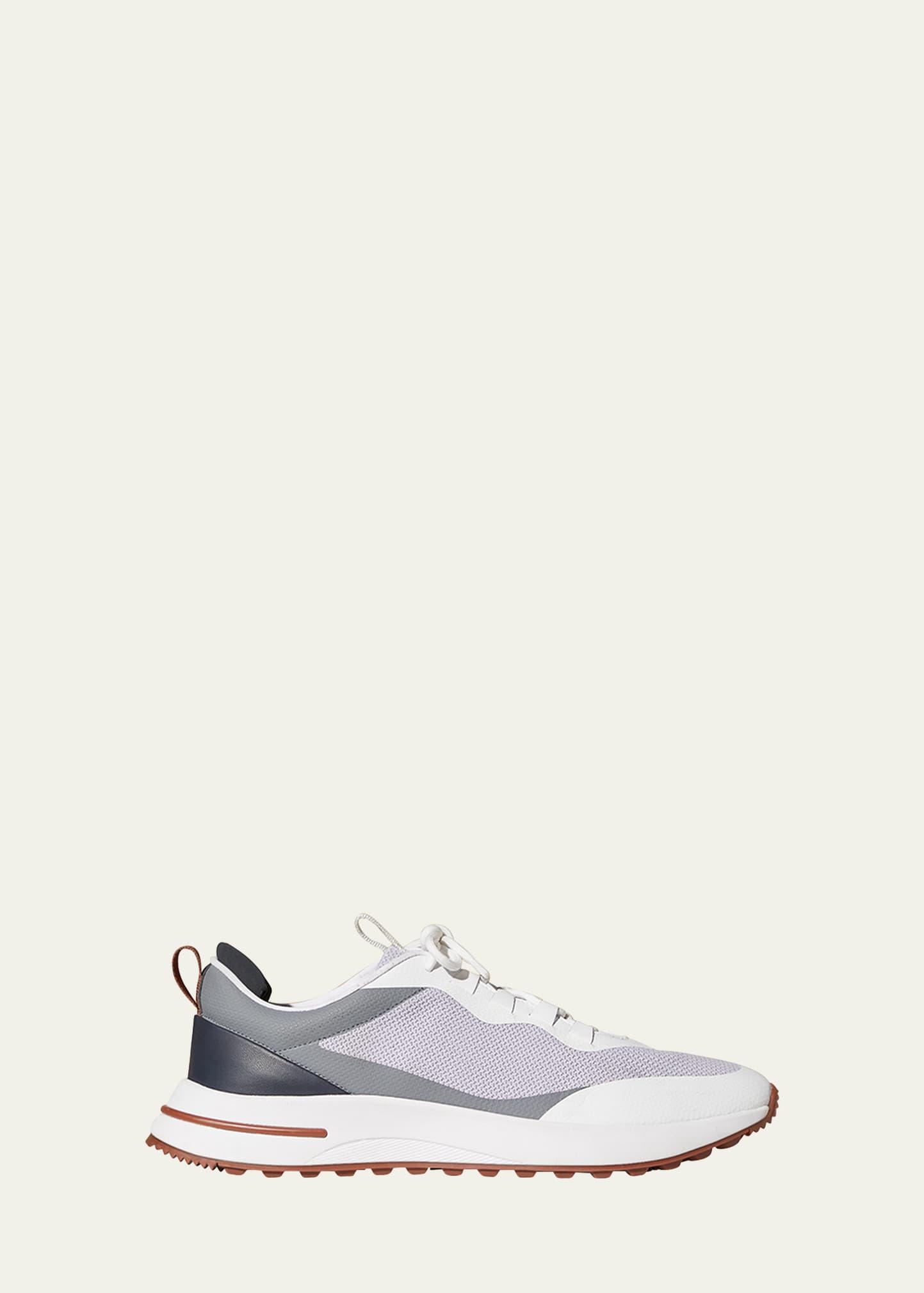 Mens Weekend Walk Performance Mesh Sneakers Product Image